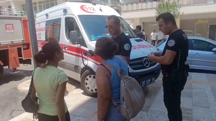 Annemin Hayatından Endişe Ediyorum Dedi, Ambulans, İtfaiye Ve Polis Ekipleri Alarma Geçti
