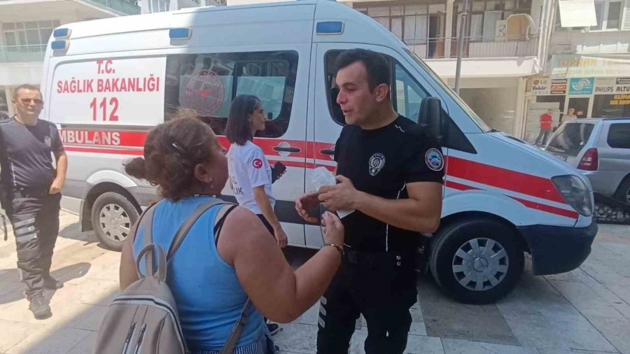 Annemin Hayatından Endişe Ediyorum Dedi, Ambulans, İtfaiye Ve Polis Ekipleri Alarma Geçti