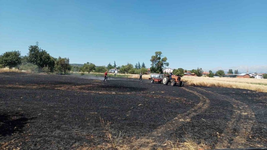 Yangına Karşı Hayati Önlemler Ve Başlangıç Müdahalesi Uyarısı