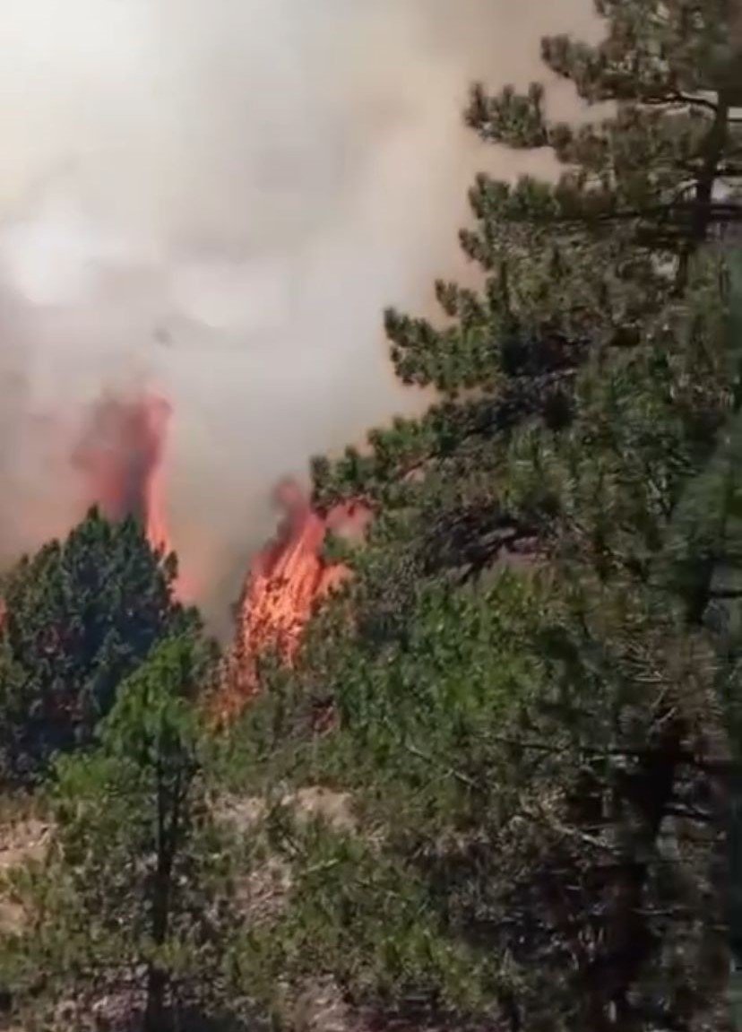 Yangına Karşı Hayati Önlemler Ve Başlangıç Müdahalesi Uyarısı