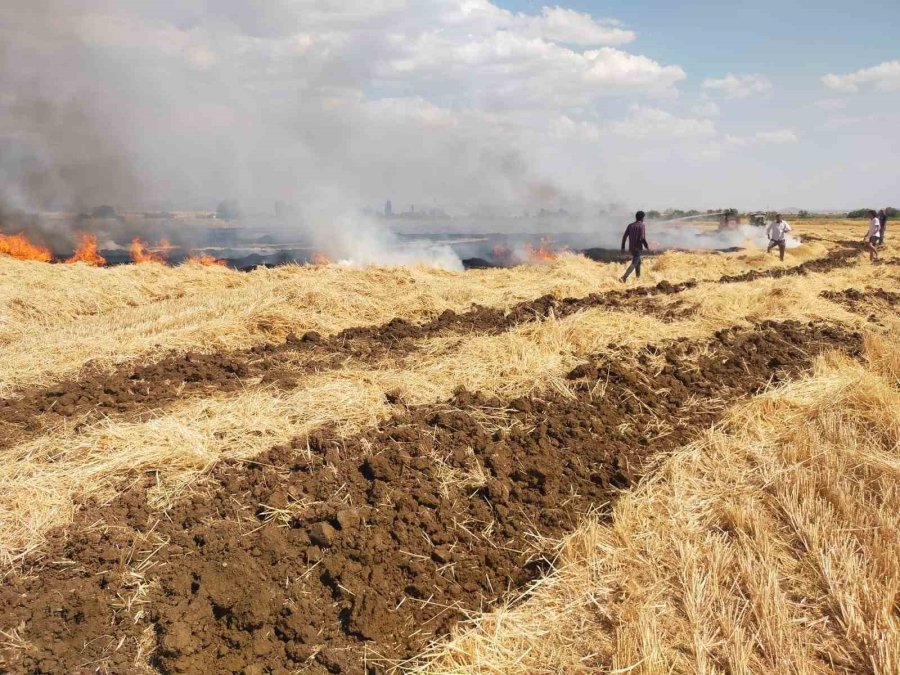 Yangına Karşı Hayati Önlemler Ve Başlangıç Müdahalesi Uyarısı