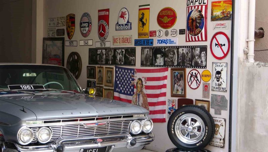 Mersinli İş İnsanının Nostalji Tutkusu Müze Yolunda