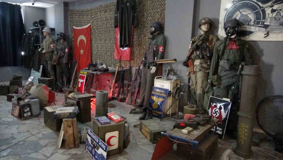 Mersinli İş İnsanının Nostalji Tutkusu Müze Yolunda