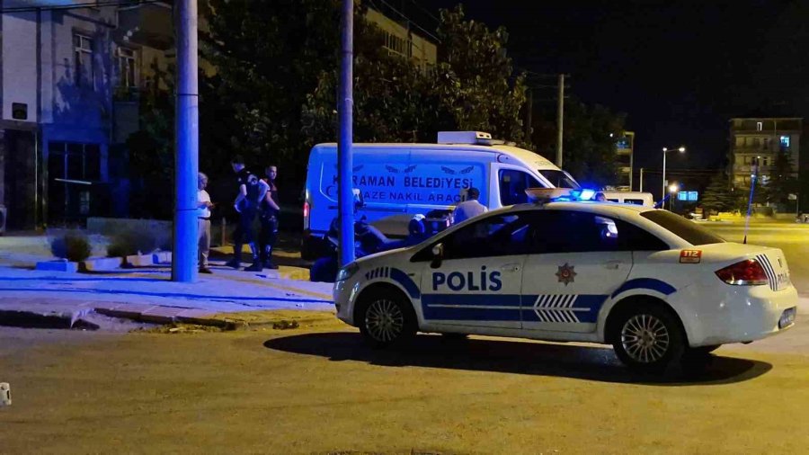 Karaman’da Hakkında Yakalama Kararı Olan Şahıs Evinde Ölü Bulundu