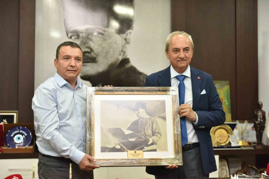 Kepez Belediyesi’nden Gazetecilere Sağlık Protokolü