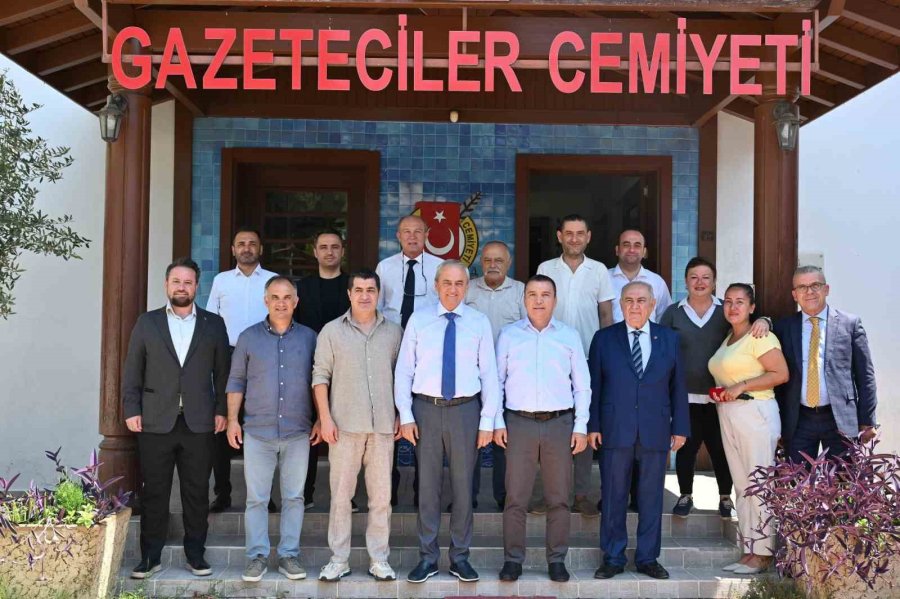 Kepez Belediyesi’nden Gazetecilere Sağlık Protokolü