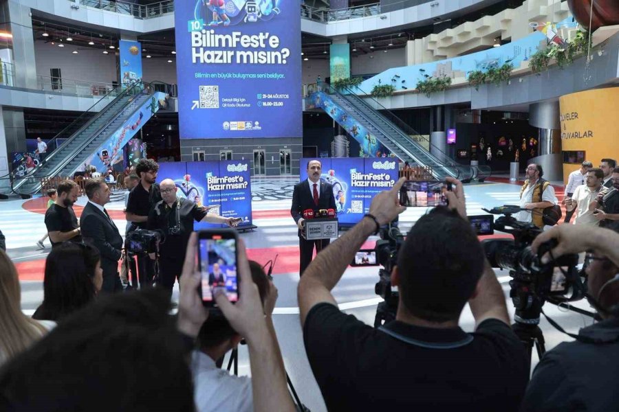 Başkan Altay Tüm Türkiye’yi 10. Konya Bilim Festivali’ne Davet Etti
