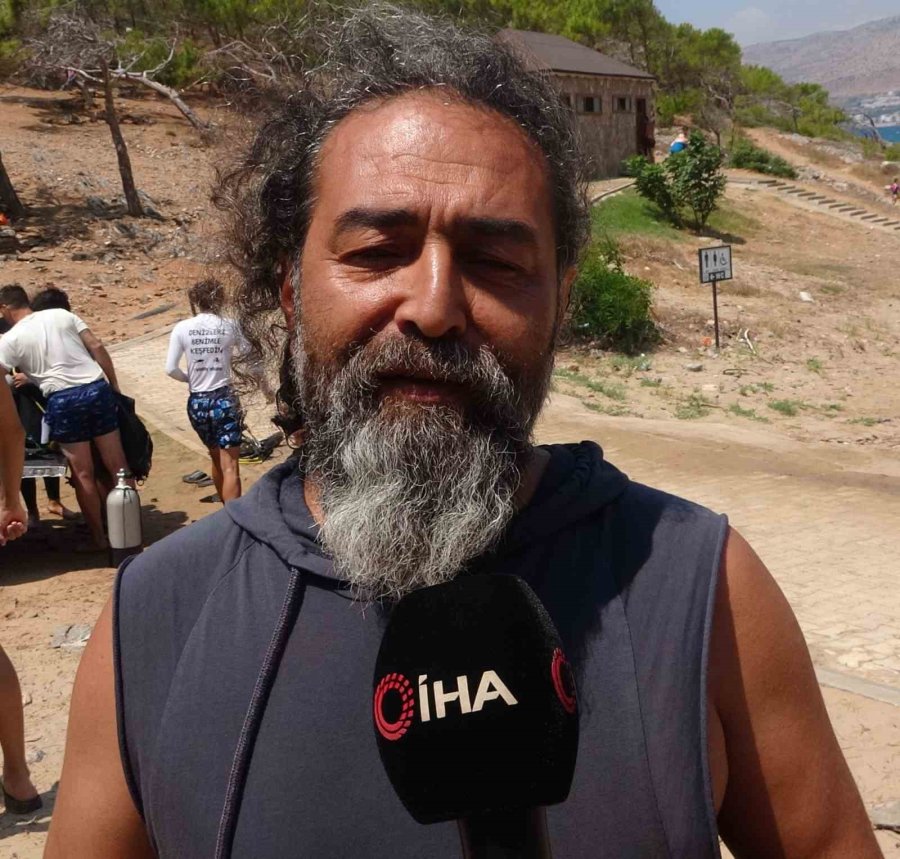 Kamp Kuruldu, Deniz Biyoçeşitliliği Dalışlarla İzlendi