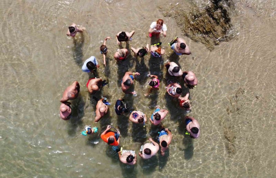 Kamp Kuruldu, Deniz Biyoçeşitliliği Dalışlarla İzlendi