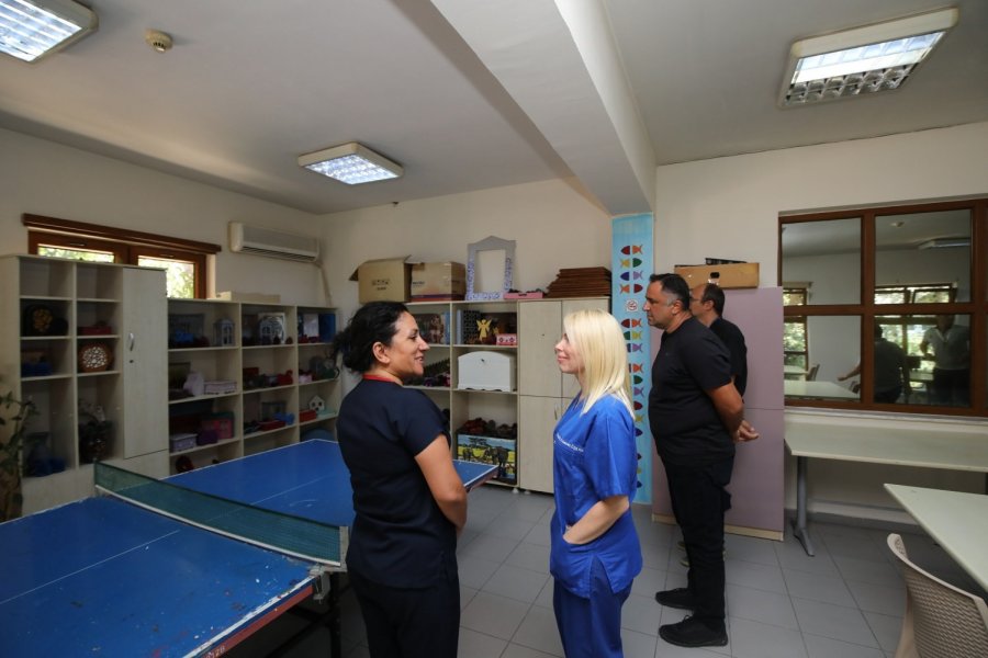 Akdeniz Üniversitesi Ambaum’dan Bağımlılıkla Mücadelede Yıllık Binlerce Tedavi