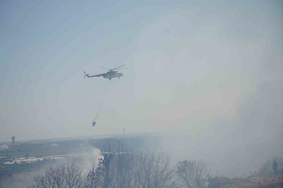 Vali Şahin: "yangınlar Şehir Merkezlerinde Ciddi Risk Oluşturdu"
