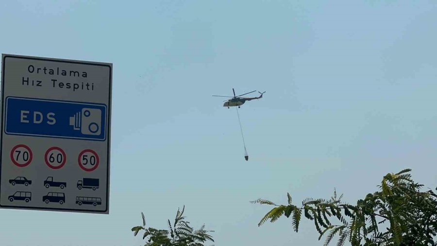 Antalya’da Bir Orman Yangını Daha