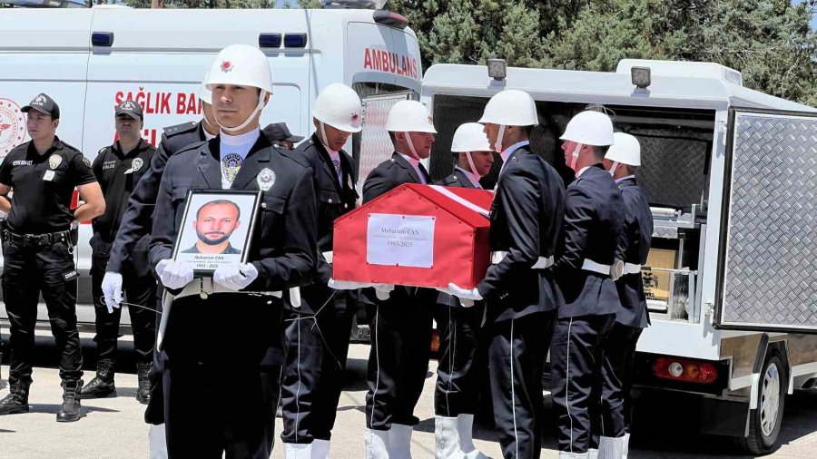 Şehit Muharrem Can Memleketi Konya’da Son Yolculuğuna Uğurlandı