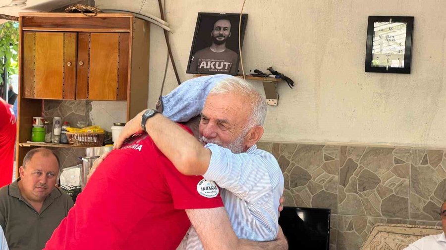 Şehit Muharrem Can’ın Babası İbrahim Can: "herkese Yardım Ederdi"