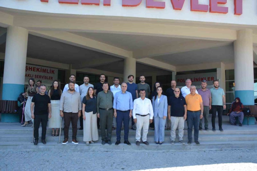 Hayırseverden Hastaneye 2 Adet Diyaliz Cihazı Bağışı