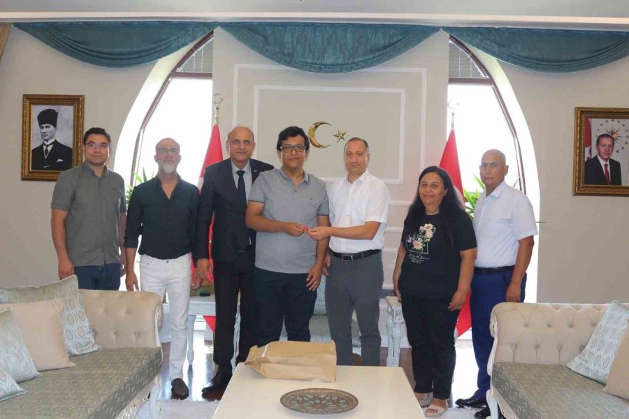 Kaymakam Akyüz, "öğrencilerimizle Gurur Duyuyoruz"