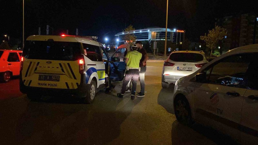 "alkollü Değilim" Diyen Sürücünün Ehliyetine Alkollü Araç Kullanmaktan El Konuldu