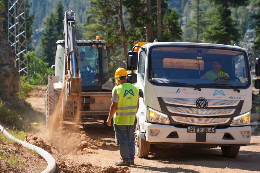 Meski, Kuraklığa Karşı Anamur’da Alternatif Su Kaynağını Devreye Aldı