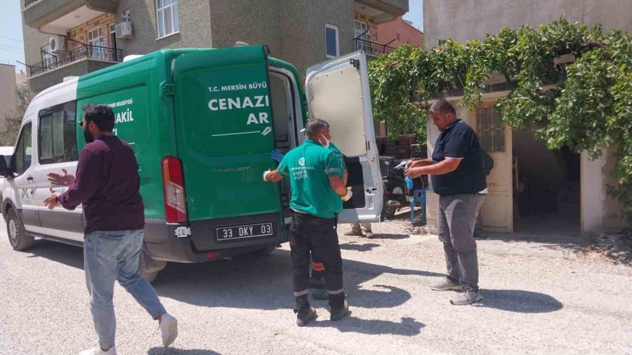 Mersin’deki Anne Cinayeti Zanlısı Tutuklandı