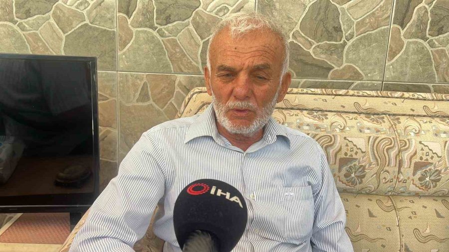 Şehit Muharrem Can’ın Babası İbrahim Can: "herkese Yardım Ederdi"