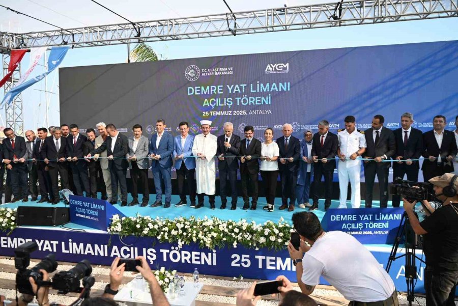 Bakan Uraloğlu: "türkiye’yi Uluslararası Yat Turizminin Vazgeçilmez Destinasyonu Haline Getirdik"