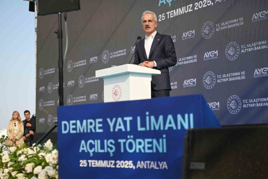 Bakan Uraloğlu: "türkiye’yi Uluslararası Yat Turizminin Vazgeçilmez Destinasyonu Haline Getirdik"