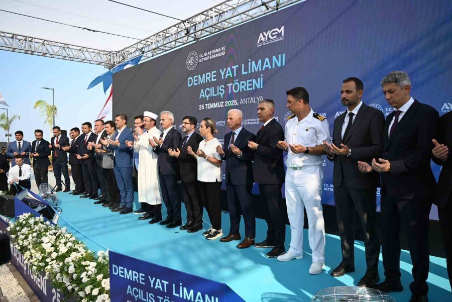 Bakan Uraloğlu: "türkiye’yi Uluslararası Yat Turizminin Vazgeçilmez Destinasyonu Haline Getirdik"