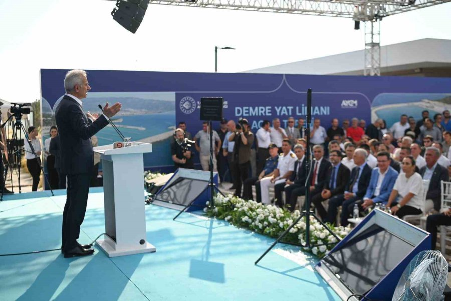 Bakan Uraloğlu: "türkiye’yi Uluslararası Yat Turizminin Vazgeçilmez Destinasyonu Haline Getirdik"