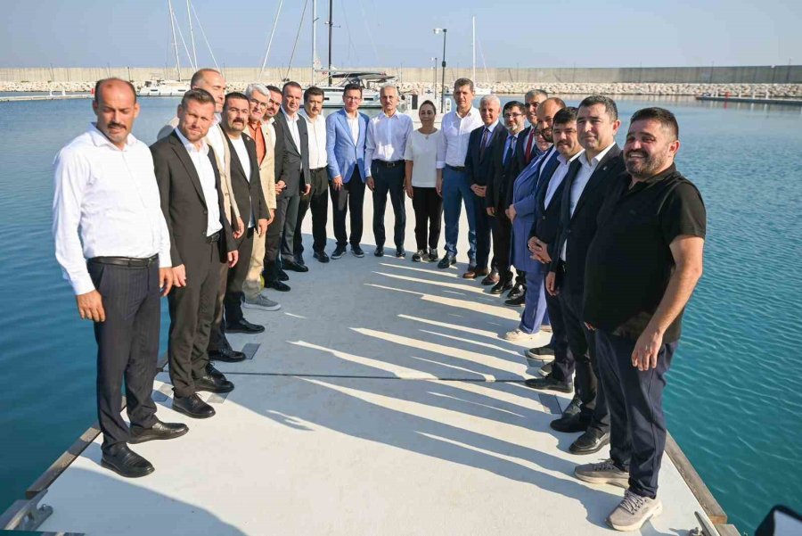 Bakan Uraloğlu: "türkiye’yi Uluslararası Yat Turizminin Vazgeçilmez Destinasyonu Haline Getirdik"