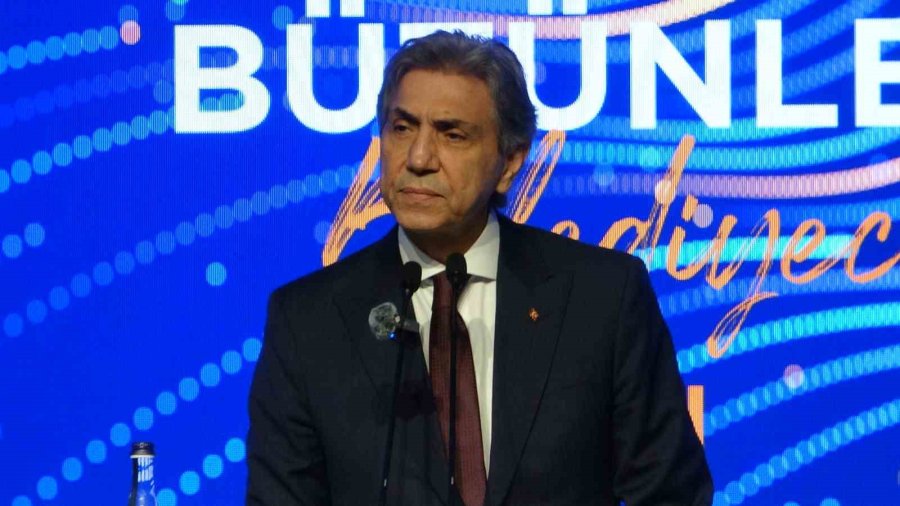 Konya’da "ak Parti Yerel Yönetimler Başkanlığı Bölge Toplantısı" Düzenlendi