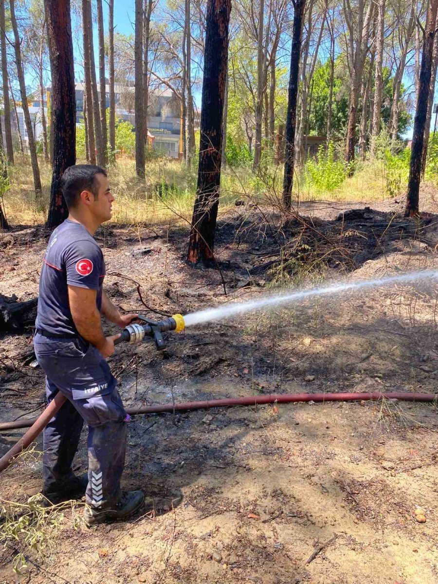 Antalya Büyükşehir Belediyesi İtfaiyesi Teyakkuzda