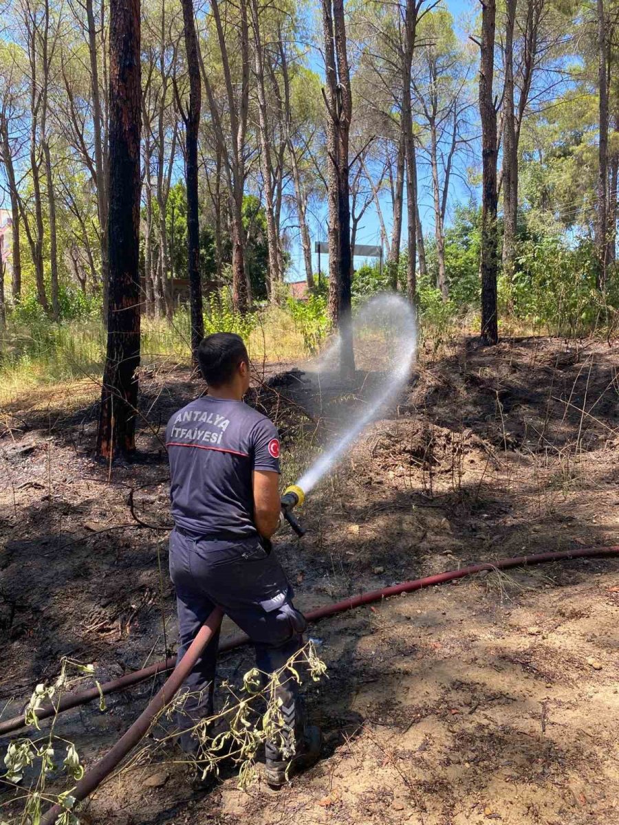 Antalya Büyükşehir Belediyesi İtfaiyesi Teyakkuzda