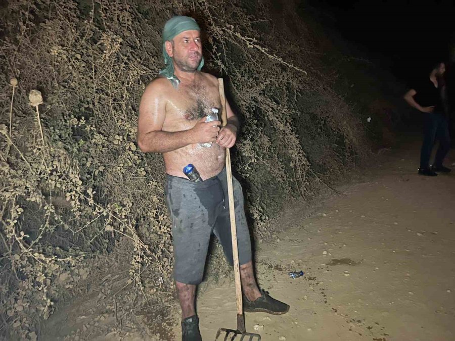 Alanya’da Orman Yangınında 3 Hektarlık Alan Zarar Gördü