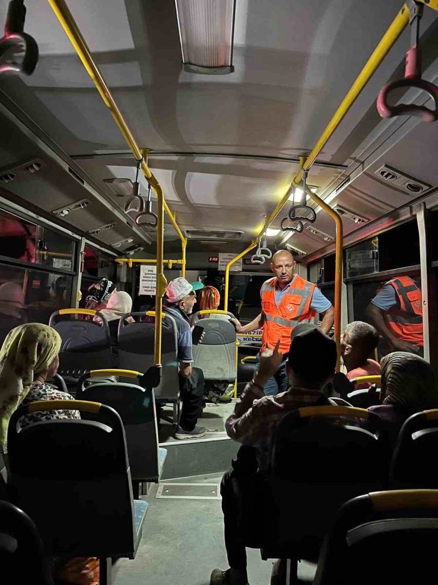 Gazipaşa’da Yangın Sebebiyle Bir Mahalle Tedbir Amaçlı Tahliye Edildi