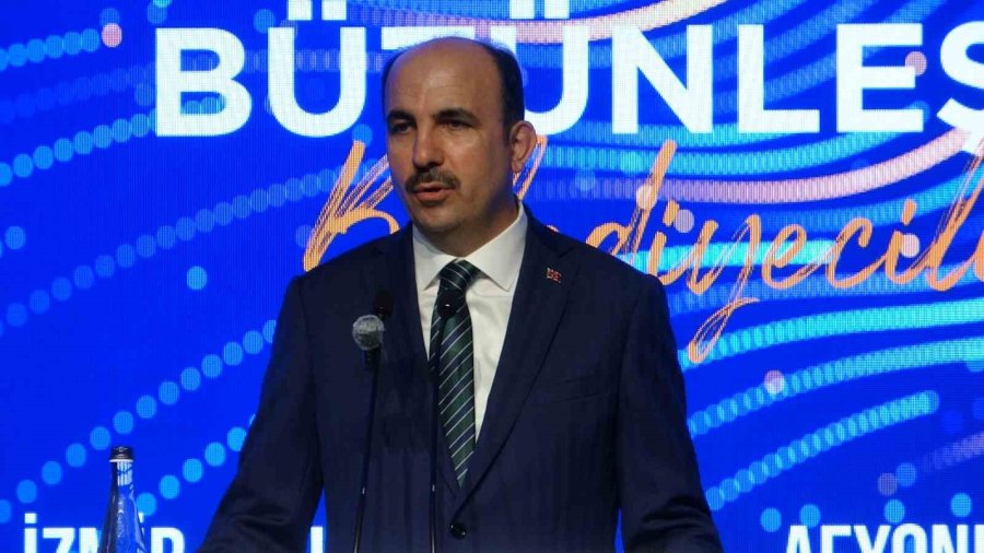 Konya’da "ak Parti Yerel Yönetimler Başkanlığı Bölge Toplantısı" Düzenlendi