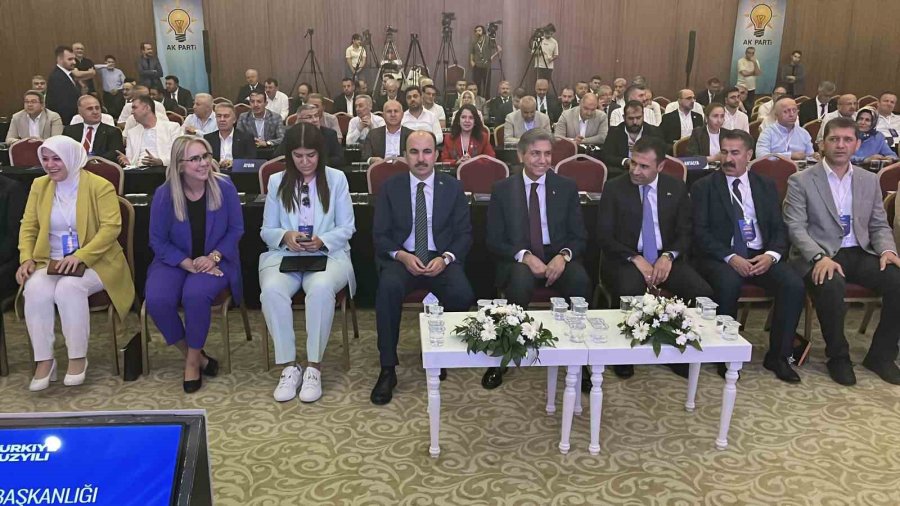 Konya’da "ak Parti Yerel Yönetimler Başkanlığı Bölge Toplantısı" Düzenlendi