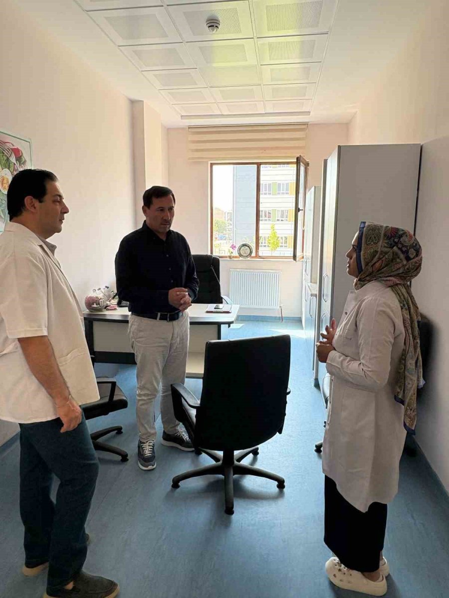 Başkan Kılca’dan Sağlık Merkezi Ve Esnaf Ziyareti