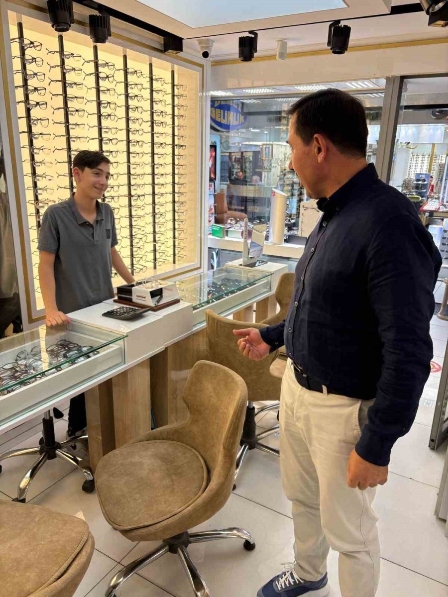 Başkan Kılca’dan Sağlık Merkezi Ve Esnaf Ziyareti