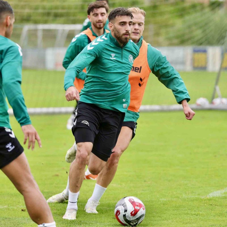 Konyaspor, Yeni Sezon Hazırlıklarını Sürdürüyor