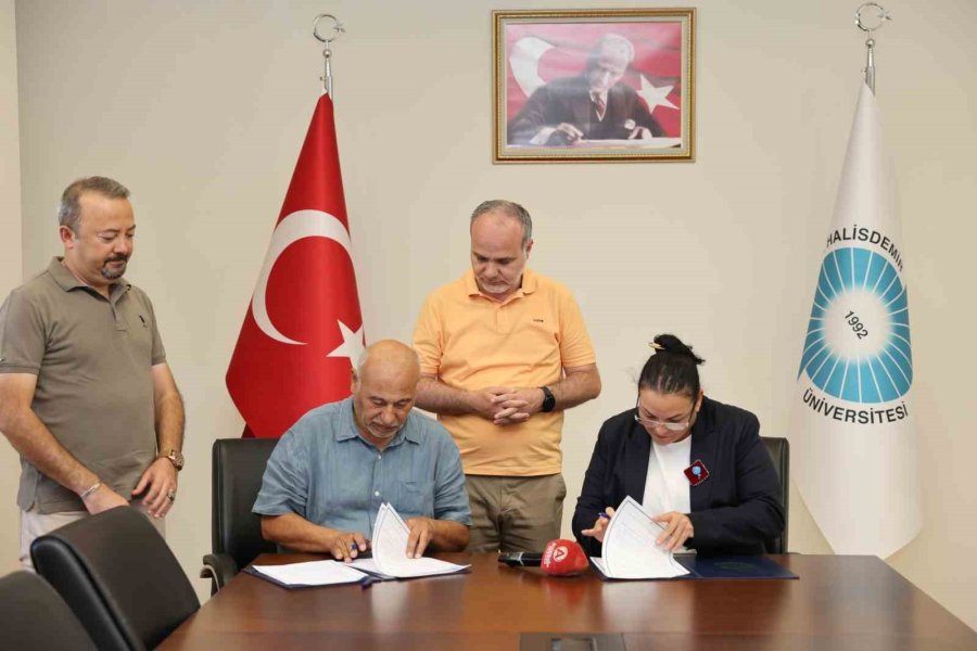 Agro-turizm Protokolü İle Nöhü Tarım Alanındaki Çalışmaları Turizme Açılacak