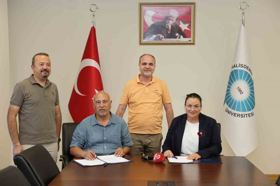 Agro-turizm Protokolü İle Nöhü Tarım Alanındaki Çalışmaları Turizme Açılacak