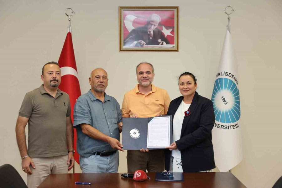 Agro-turizm Protokolü İle Nöhü Tarım Alanındaki Çalışmaları Turizme Açılacak