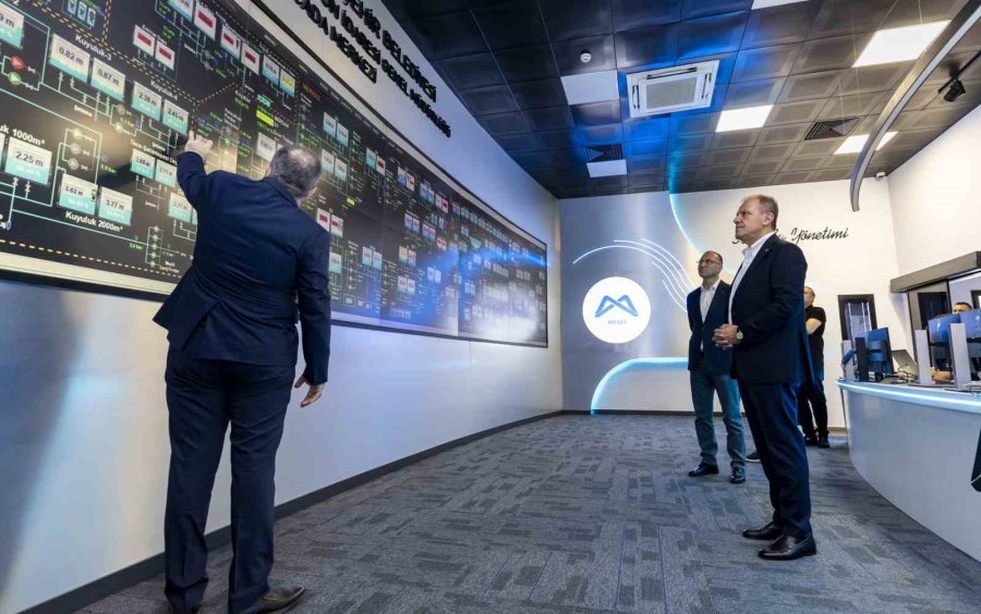 Başkan Seçer’den Su Tasarrufu Çağrısı: "hayatımıza Sahip Çıkalım"