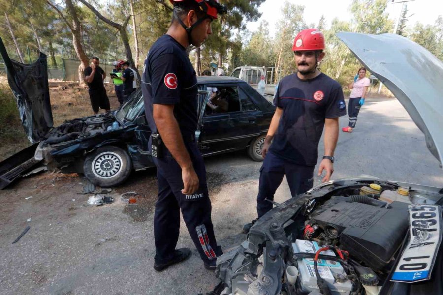 Antalya’da Piknik Dönüşü Feci Kaza: 3 Yaralı