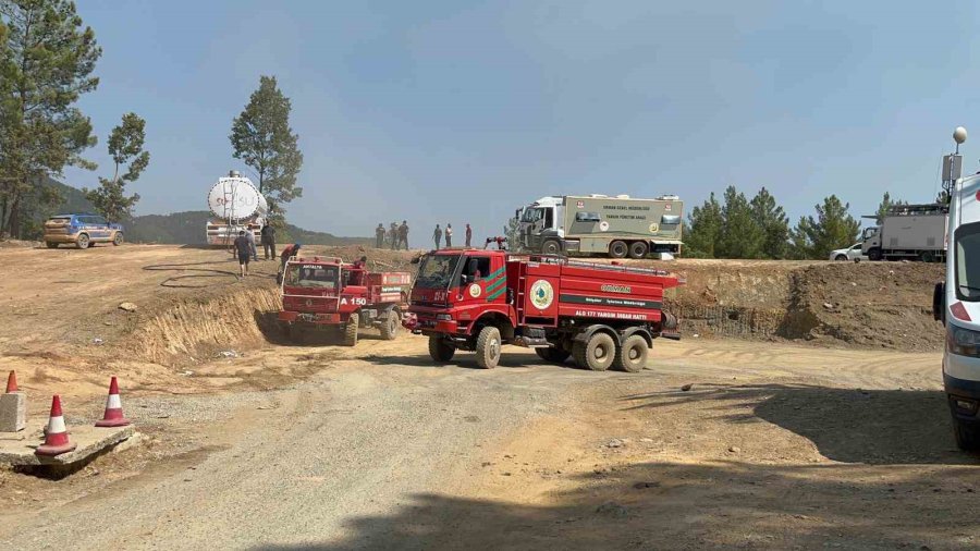 Gazipaşa’daki Orman Yangını 3. Gününde Kontrol Altına Alındı