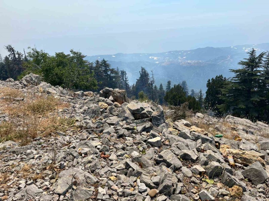 Gazipaşa’daki Orman Yangını 3. Gününde Kontrol Altına Alındı