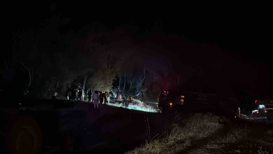 Kemer’de Orman Yangını Kısa Sürede Söndürüldü