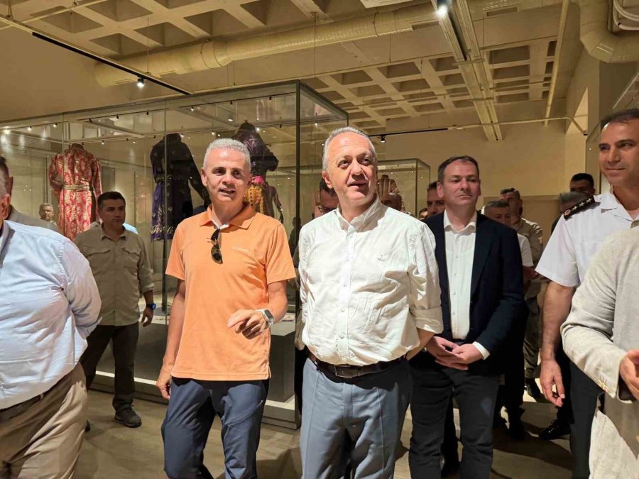 Bakan Yardımcısı Gökhan Yazgı, Ermenek’te İncelemelerde Bulundu