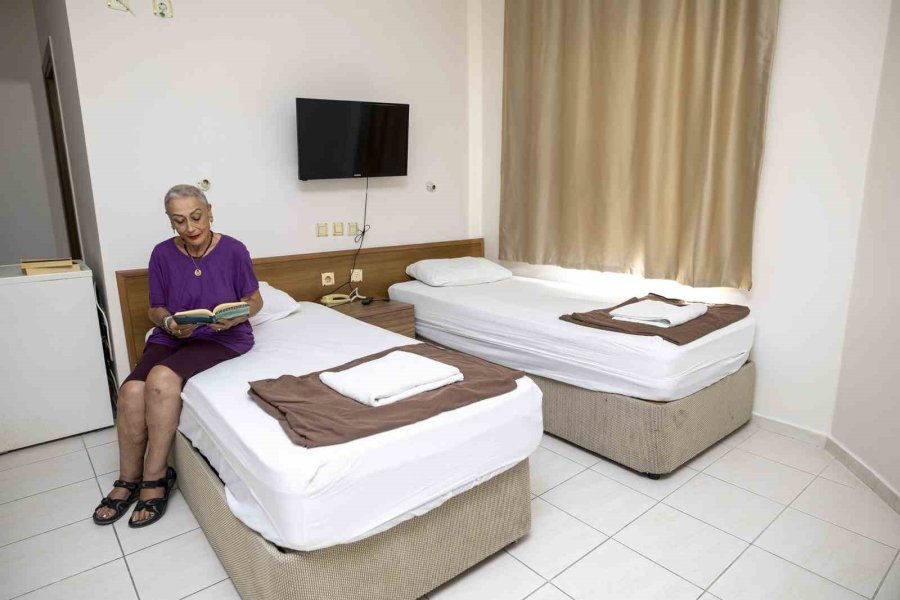 Mersin’deki Refakatçi Evi, Hasta Ve Yakınlarına Umut Olmaya Devam Ediyor