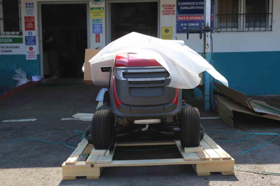 Kepez Belediyesi Araç Filosunu Güçlendirdi